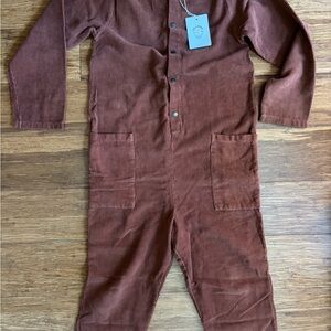 Fin & Vince Corduroy Jumpsuit